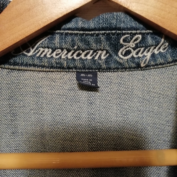 American Eagle Jean Jacket - Picture 4 of 5